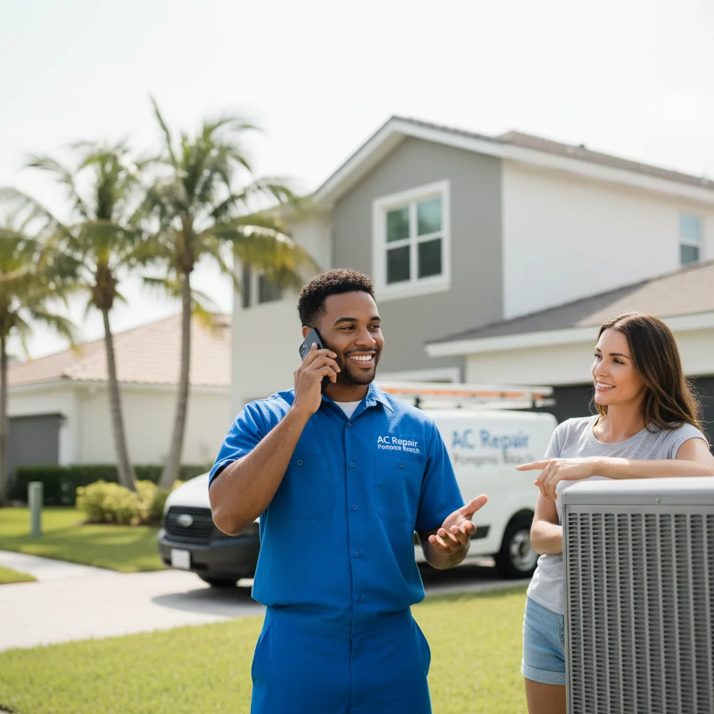 AC Repair Pompano Beach customer support in Spring Park